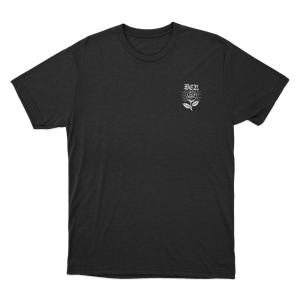 Ben Rose Logo Unisex T Shirt Black
