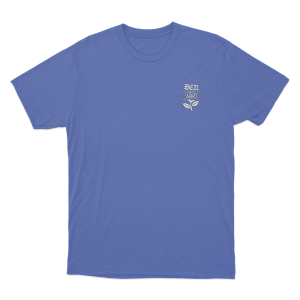 Ben Rose Logo Unisex T Shirt Blue