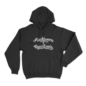 Macklemore And Ryan Lewis Unisex Hoodie Black