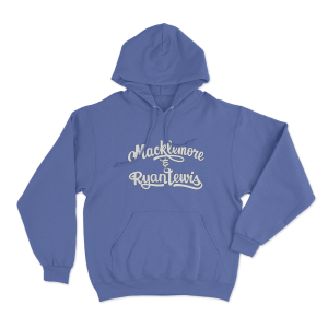 Macklemore And Ryan Lewis Unisex Hoodie Blue