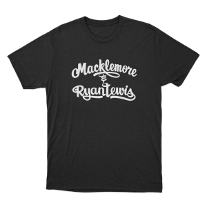 Macklemore And Ryan Lewis Unisex T Shirt Black