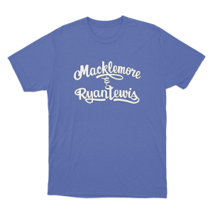 Macklemore And Ryan Lewis Unisex T Shirt Blue