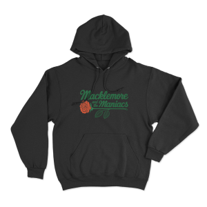 Macklemore And The Maniacs Rose Unisex Hoodie Black