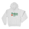 Macklemore And The Maniacs Rose Unisex Hoodie White