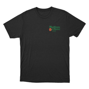 Macklemore And The Maniacs Rose Unisex T Shirt Black