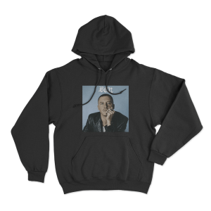 Macklemore Ben Portrait Unisex Hoodie Black