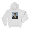 Macklemore Ben Portrait Unisex Hoodie White