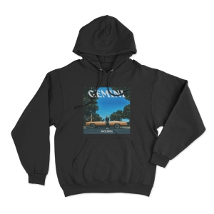 Macklemore Gemini Unisex Hoodie Black