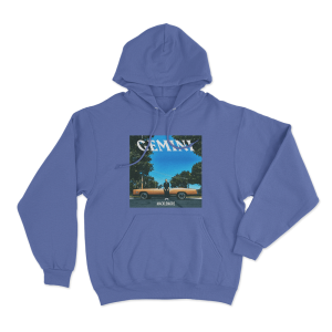 Macklemore Gemini Unisex Hoodie Blue