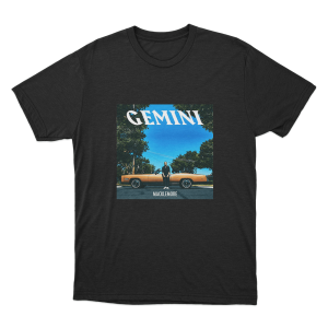 Macklemore Gemini Unisex T Shirt Black