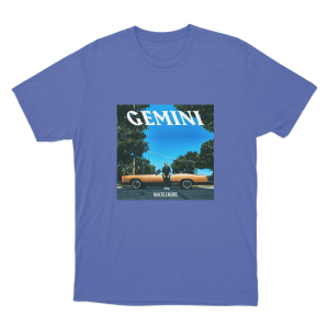 Macklemore Gemini Unisex T Shirt Blue